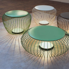 Уличный напольный светильник Vibia MERIDIANO 471062