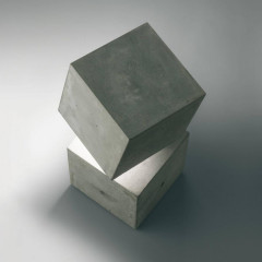 Уличный напольный светильник Vibia BREAK 410680