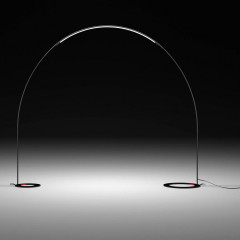 Уличный напольный светильник Vibia HALLEY 415004