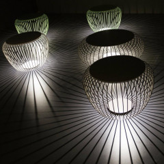 Уличный напольный светильник Vibia MERIDIANO 471058