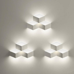 Встраиваемый настенный светильник Vibia FOLD BUILT-IN 421103