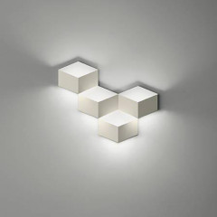 Накладной настенный светильник Vibia FOLD SURFACE 420458