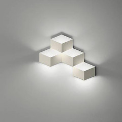 Накладной настенный светильник Vibia FOLD SURFACE 420558