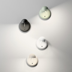 Накладной настенный светильник Vibia PIN 16750410