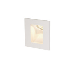 Светильник встраиваемый SLV PLASTRA INDI GU10 белый 148072