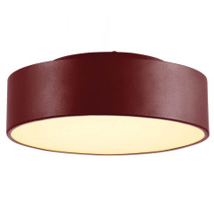 Накладной потолочный светильник SLV 135026 MEDO 30 LED, бордовый