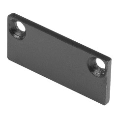 Заглушка для низковольтного шинопровода SLV 188520 M-Track, черный