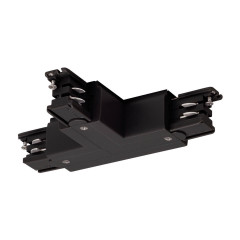 T-коннектор для 3-фазного шинопровода SLV 175140 S-TRACK, правый, черный