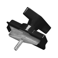 Адаптер механический для 3-фазного шинопровода SLV 175210 S-TRACK, черный