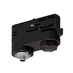 Адаптер электрический для 3-фазного шинопровода SLV 175200 S-TRACK, черный