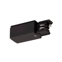 Правосторонний подвод питания 2 для 3-фазного шинопровода SLV 175050 S-TRACK, черный