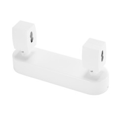 Держатель шинопровода с подводом питания SLV 184011 SHORTBOX для шинопровода Easytec II, белый