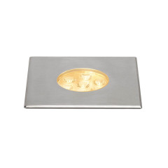 Уличный встраиваемый напольный светильник SLV DASAR 150 PREMIUM LED SQUARE 233742