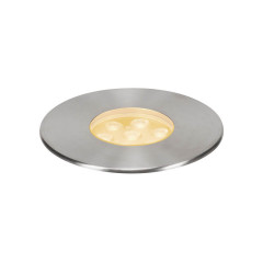 Уличный встраиваемый напольный светильник SLV DASAR 150 PREMIUM LED ROUND 233716