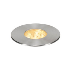 Уличный встраиваемый напольный светильник SLV DASAR 150 PREMIUM LED ROUND 233712