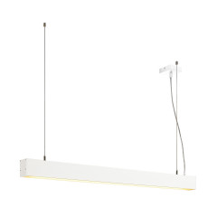 Подвесной светильник SLV 210001 GLENOS PD-1, 3000 К, белый