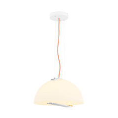 Подвесной светильник SLV 157701 BRENDA PD, алюминий, стекло белое