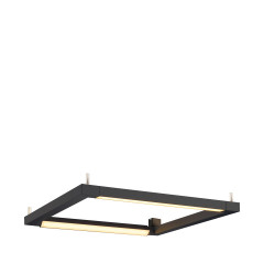 Настенно-потолочный светильник SLV OPEN GRILL DOUBLE TWIST 157660