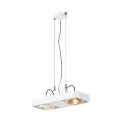 Подвесной светильник SLV 159211 AIXLIGHT R2 DUO QPAR111, белый