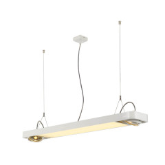 Подвесной светильник SLV 159131 AIXLIGHT R2 OFFICE LED, 26 Вт, белый