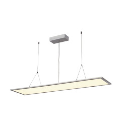Подвесной светильник SLV 158864 I-PENDANT PRO LED PANEL PREMIUM, 4000 К, серебристый