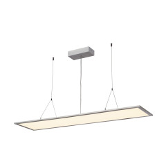 Подвесной светильник SLV 158863 I-PENDANT PRO LED PANEL PREMIUM, 3000 К, серебристый