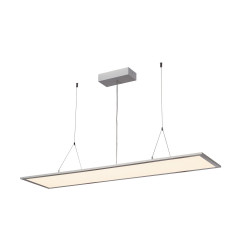 Подвесной светильник SLV 158862 I-PENDANT PRO LED PANEL PREMIUM, 2700 К, серебристый