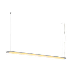 Подвесной светильник SLV 160904 HANG UP2, без основания, серебристый