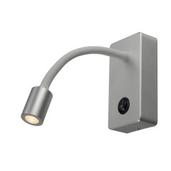 Накладной настенный светильник с выключателем и PowerLED SLV PIPOFLEX 146704