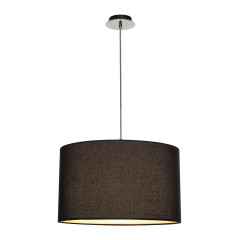 Светильник подвесной SLV 156060 TENORA PD-1, черный