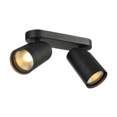 Светильник накладной SLV 156430 BILAS DOUBLE, черный