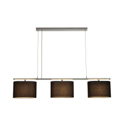 Светильник подвесной SLV 155870 TRIADEM, черный