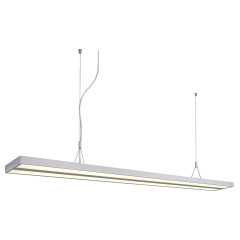 Светильник подвесной SLV 160832 KUNO, без основания, серебристый