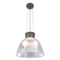 Светильник подвесной SLV 165100 PARA DOME 2 E27, антрацит