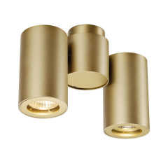 Светильник накладной SLV 151833 ENOLA_B SPOT 2, латунь