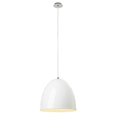 Светильник подвесной SLV 155471 PARA CONE 40, белый глянцевый