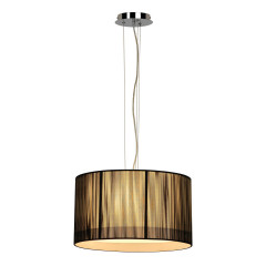 Светильник подвесной SLV 155300 LASSON PD-3, никель, черный