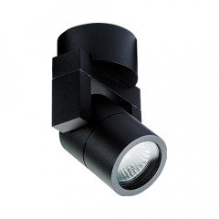 ITALLINE BOK 07 black - Накладной настенно-потолочный влагозащитный светильник