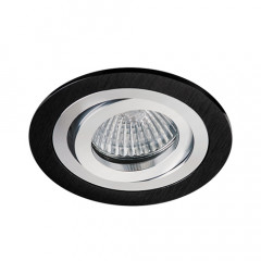 Встраиваемый светильник MEGALIGHT SAC 021D-4 black/silver