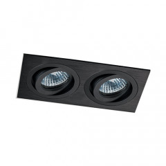 Встраиваемый светильник MEGALIGHT SAG 203-4 black/black