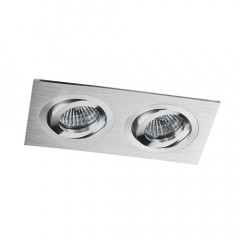 Встраиваемый светильник MEGALIGHT SAG 203-4 silver/silver