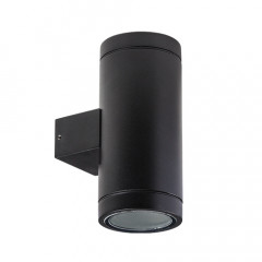 Уличный настенный влагозащитный светильник MEGALIGHT WL 327 black