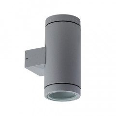 Уличный настенный влагозащитный светильник MEGALIGHT WL 327 grey