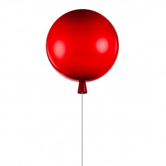 Потолочный светильник для детской комнаты LOFT IT Balloon 5055C/S red