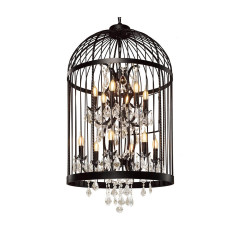 Подвесная хрустальная люстра LOFT IT Jowanni LOFT1891/12