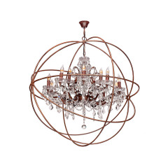 Подвесная хрустальная люстра LOFT IT Enrike LOFT1897/15
