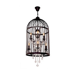 Подвесная хрустальная люстра LOFT IT Jowanni LOFT1891/8