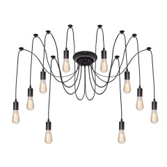 Подвесная люстра LOFT IT Spider LOFT1162/10