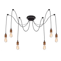 Подвесная люстра LOFT IT Spider LOFT1162A/6