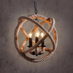 Подвесной светильник LOFT IT Wicker LOFT1194-3